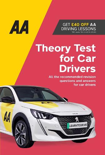 AA Theory Test for Car Drivers ( (AA Driving Test series): AA Driving Books