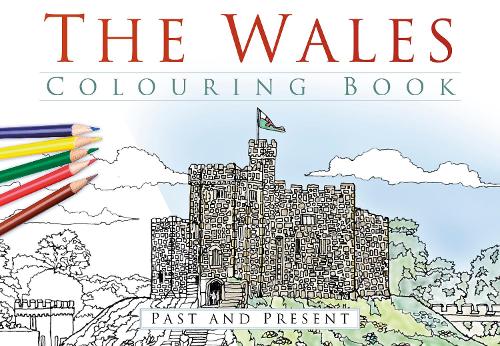 The Wales Colouring Book