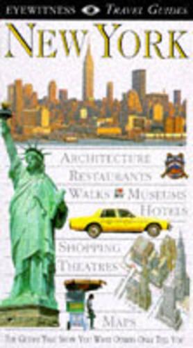 DK Eyewitness Travel Guide: New York