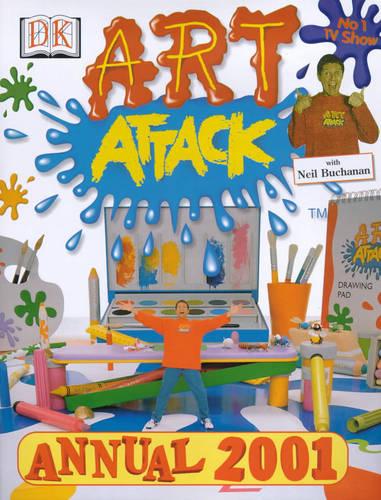 Funfax "Art Attack" Annual