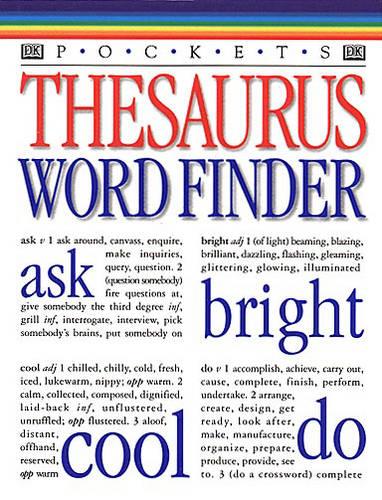 Pocket Thesaurus Word Finder (Pockets)