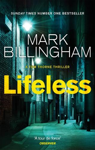 Lifeless: The Tom Thorne Novels: Book Five
