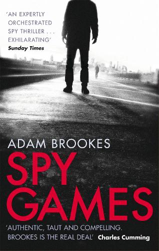 Spy Games (Philip Mangan 2)