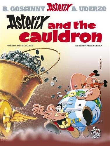 Asterix and the Cauldron: Album 13 (Asterix (Orion Hardcover))