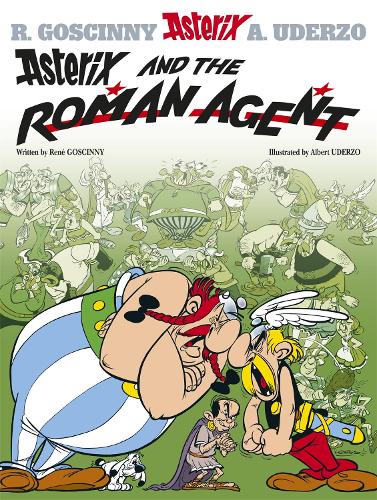 Asterix and the Roman Agent (Asterix (Orion Paperback))