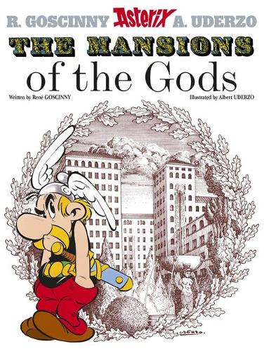The Mansions of The Gods (Asterix (Orion Paperback))