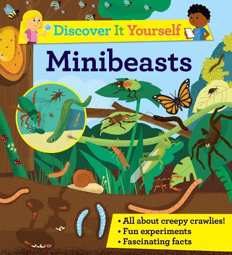 Discover It Yourself: Minibeasts (Discover It Yourself, 11)