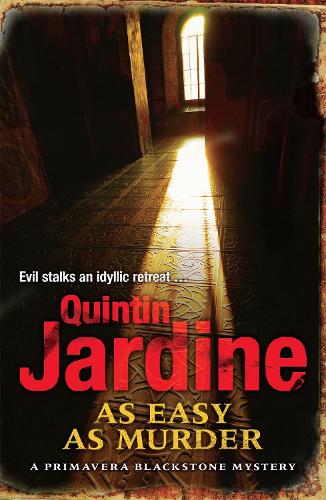 As Easy as Murder (Primavera Blackstone Mystery)