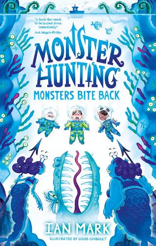 Monsters Bite Back: The funny new children�s fantasy monster and fairy tale series - the perfect read for kids in 2023!: Book 2 (Monster Hunting)