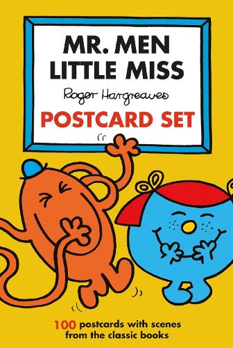 Mr Men Little Miss: Postcard Set