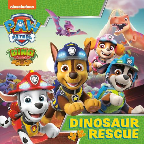 Paw Patrol Picture Book – Dinosaur Rescue: A Nickelodeon Series