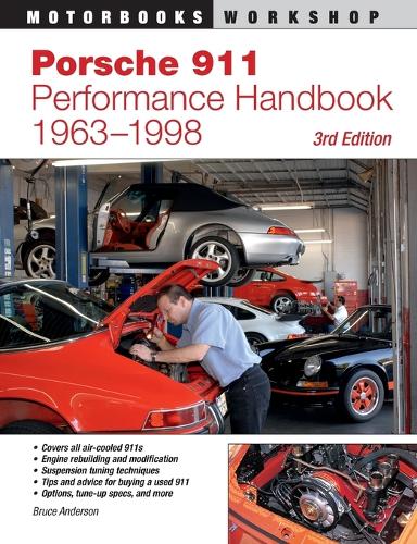 Porsche 911 Perfomance Handbook 1963-1998 (Motorbooks Workshop)