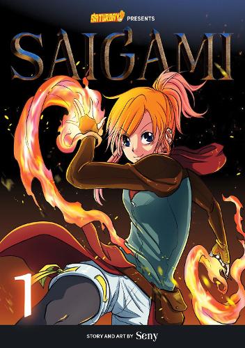 Saigami, Volume 1 - Rockport Edition: (Re)Birth by Flame (Saturday AM TANKS)