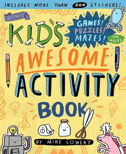 Kid's Awesome Activity Book, The