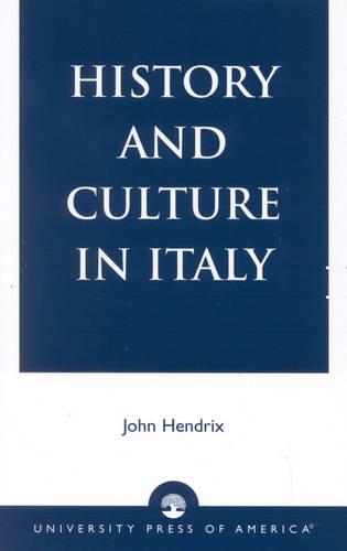 History and Culture in Italy