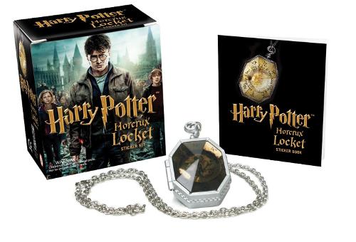 Harry Potter Slytherins Locket Horcrux Kit and Sticker Book (Mega Mini Kits)