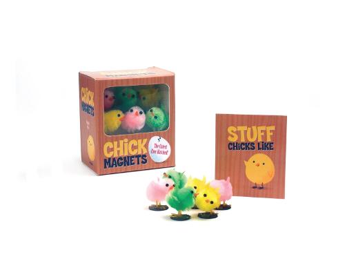Chick Magnets: The Cutest Ever Hatched! (Mega Mini Kits)
