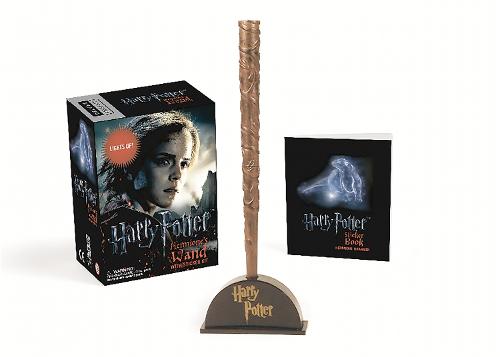Harry Potter Hermione's Wand and Sticker Kit