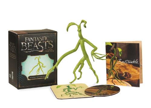 Fantastic Beasts and Where to Find Them: Bendable Bowtruckle (Miniature Editions)