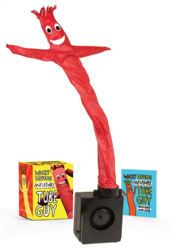 Wacky Waving Inflatable Tube Guy (Miniature Editions)