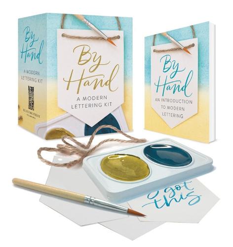 By Hand: A Modern Lettering Kit (Miniature Editions)