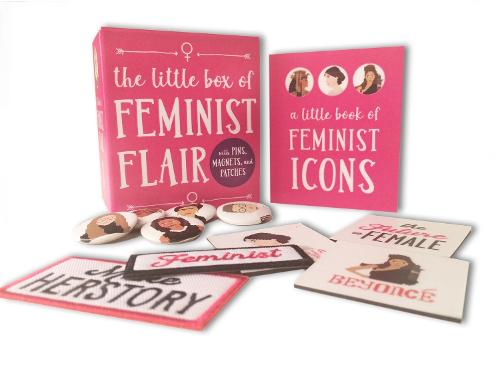 The Little Box of Feminist Flair: With Pins, Patches, & Magnets (Miniature Editions)