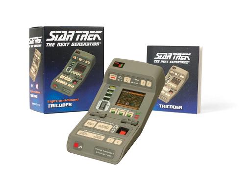 Star Trek: Light-and-Sound Tricorder (Miniature Editions)