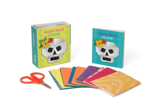 Sugar Skull Origami (Miniature Editions)