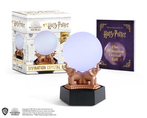 Harry Potter Divination Crystal Ball: Lights Up! (Rp Minis)