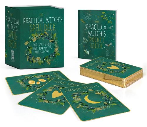 The Practical Witch's Spell Deck: 100 Spells for Love, Happiness, and Success (Rp Minis)