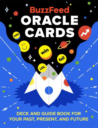 BuzzFeed Oracle Cards: Deck and Guide Book for Your Past, Present, and Future (Rp Minis)