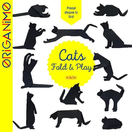 Cats: Fold & Play: 1 (Origanimo)