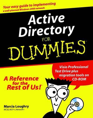 Active Directory For Dummies®