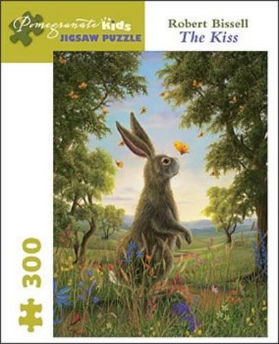Robert Bissell: The Kiss (Pomegranate Kids Jigsaw Puzzle)