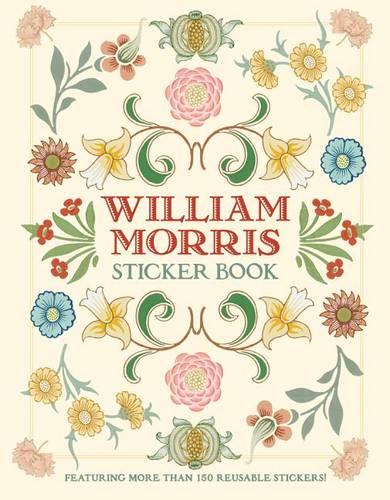 William Morris Sticker Book BS012