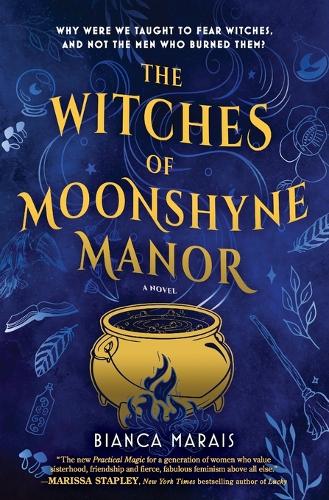 The Witches of Moonshyne Manor: A Witchy Rom-Com Novel