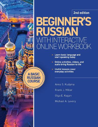 Beginner's Russian with Interactive Online Workbook, 2nd edition