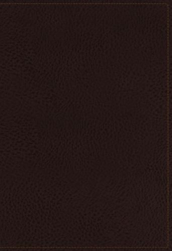 NKJV, Open Bible, Leathersoft, Brown, Indexed, Red Letter Edition, Comfort Print: Complete Reference System