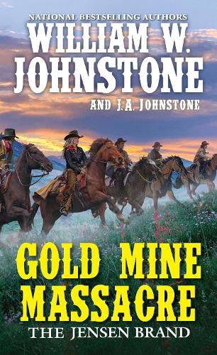 Gold Mine Massacre: 4 (Jensen Brand)