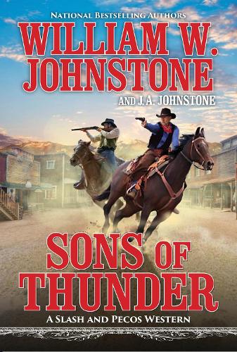 Sons of Thunder (A Slash and Pecos Western�(#5))