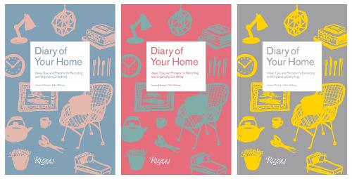 Diary of Your Home: Ideas, Tips, and Prompts for Recording and Organizing Everything