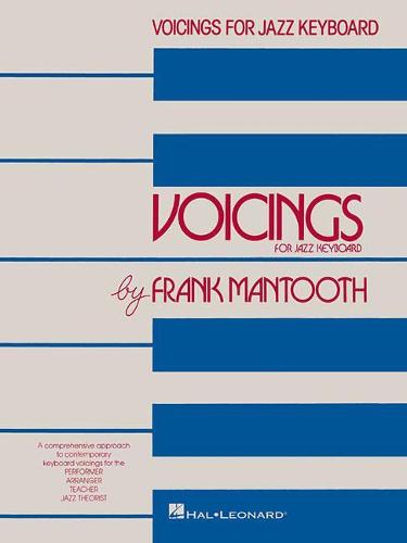 Frank Mantooth: Voicings for Jazz Keyboard