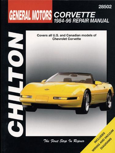 Chevrolet Corvette (84 - 96) (Chilton) (Chilton's Total Car Care Repair Manuals)
