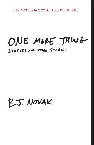 One More Thing: Stories and Other Stories (Vintage Contemporaries)