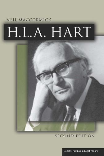 H.L.A. Hart (Stanford Law Books - Jurists: Profiles in Legal Theory)