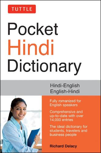 Tuttle Pocket Hindi Dictionary: Hindi-English English-Hindi (Pocket Dictionary)