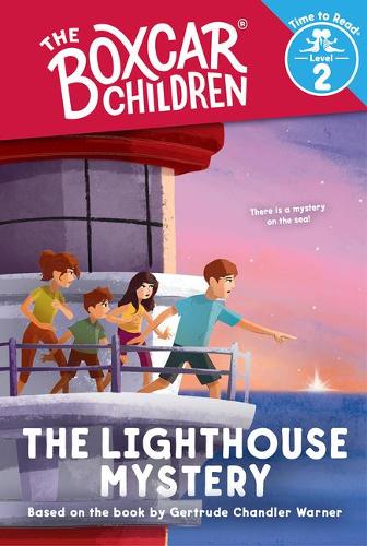 The Lighthouse Mystery (Boxcar Children Time to Read, Level 2)