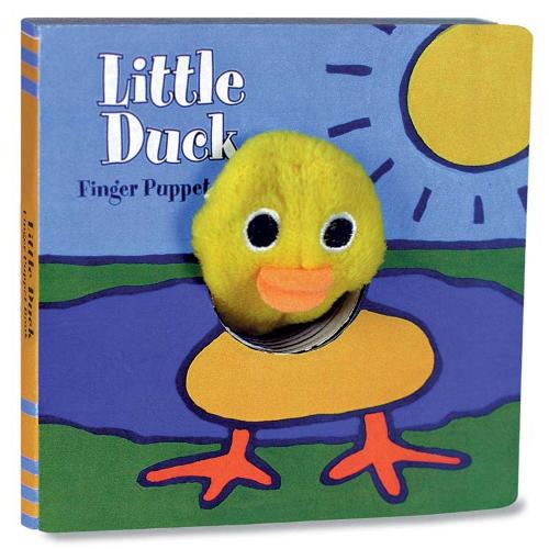 Little Duck: Finger Puppet Book (Finger Puppet Brd Bks)
