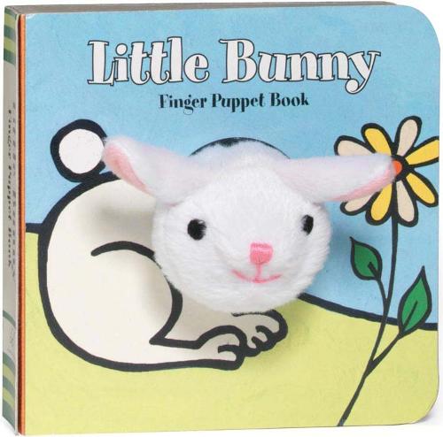 Little Bunny (Finger Puppet Book) (Finger Puppet Book)