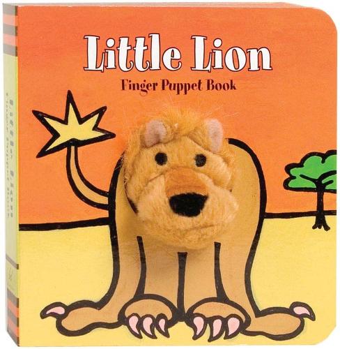 Little Lion Finger Puppet Book (Finger Puppet Books)